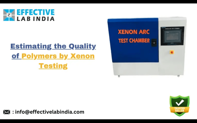 Estimating the quality of polymers by xenon testing (1)